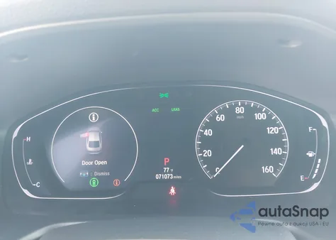 2019 Honda Accord Lx 1.5T z USA, uszkodzony, nr VIN 1HGCV1F18KA065326